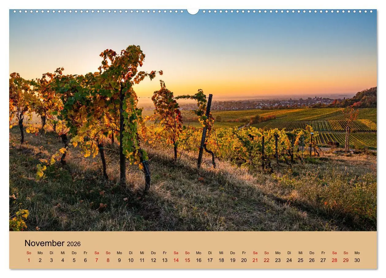 Bild: 9783457721247 | Bad Dürkheimer Ansichten (hochwertiger Premium Wandkalender 2026...