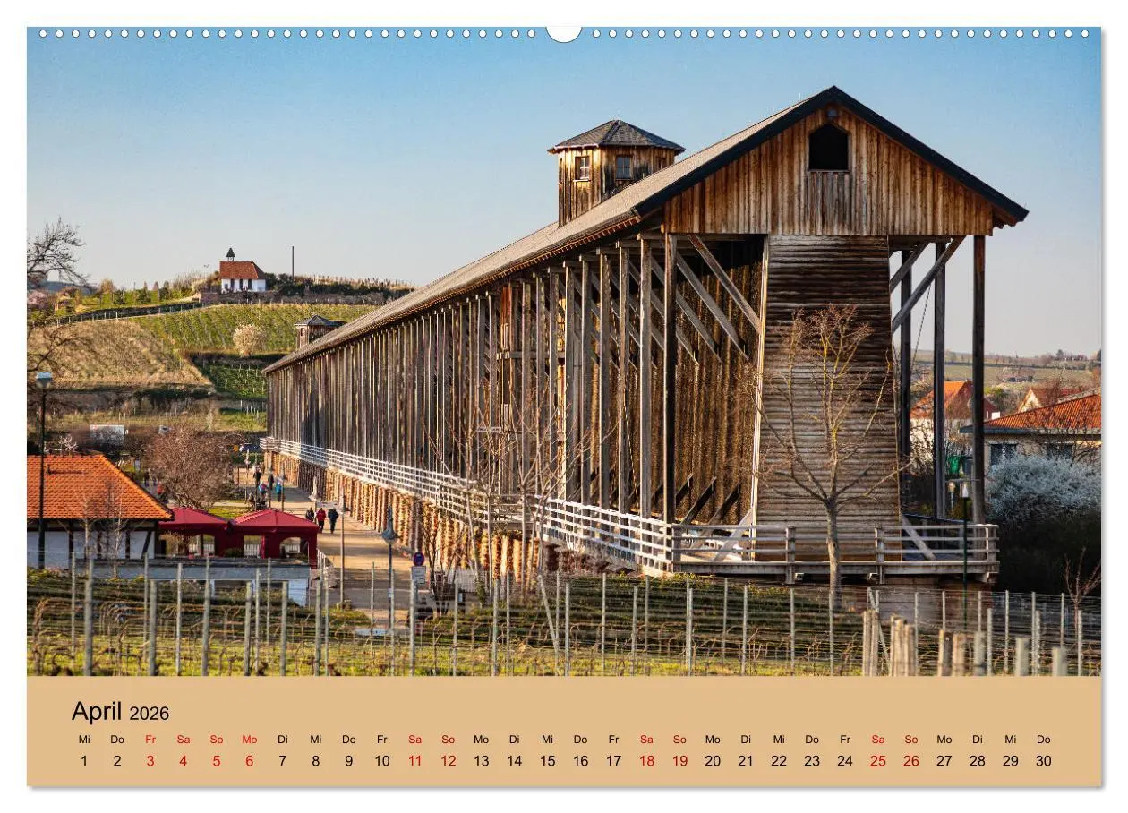 Bild: 9783457721247 | Bad Dürkheimer Ansichten (hochwertiger Premium Wandkalender 2026...