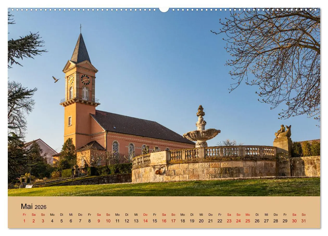 Bild: 9783457721247 | Bad Dürkheimer Ansichten (hochwertiger Premium Wandkalender 2026...