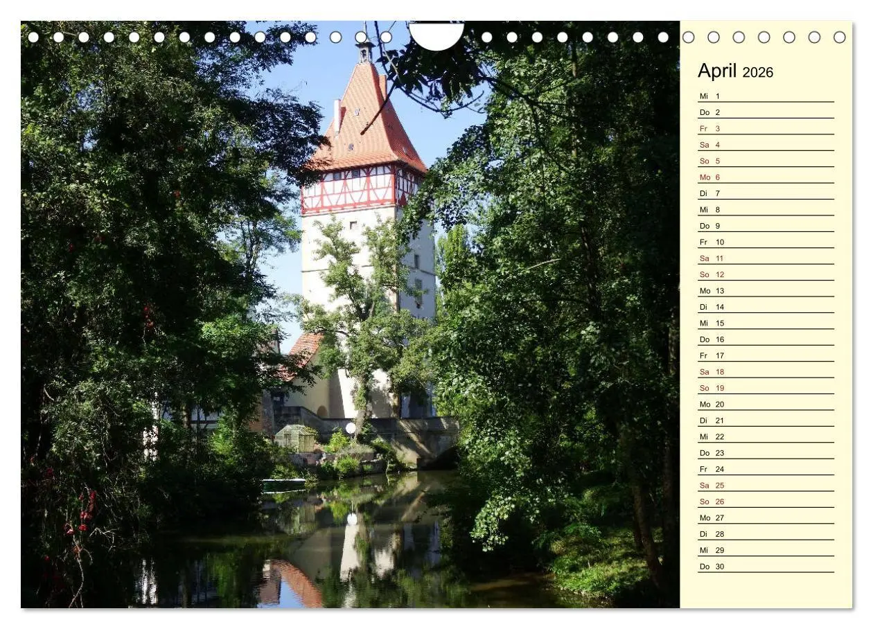 Bild: 9783457891247 | Unterwegs in Waiblingen (Wandkalender 2026 DIN A4 quer), CALVENDO...