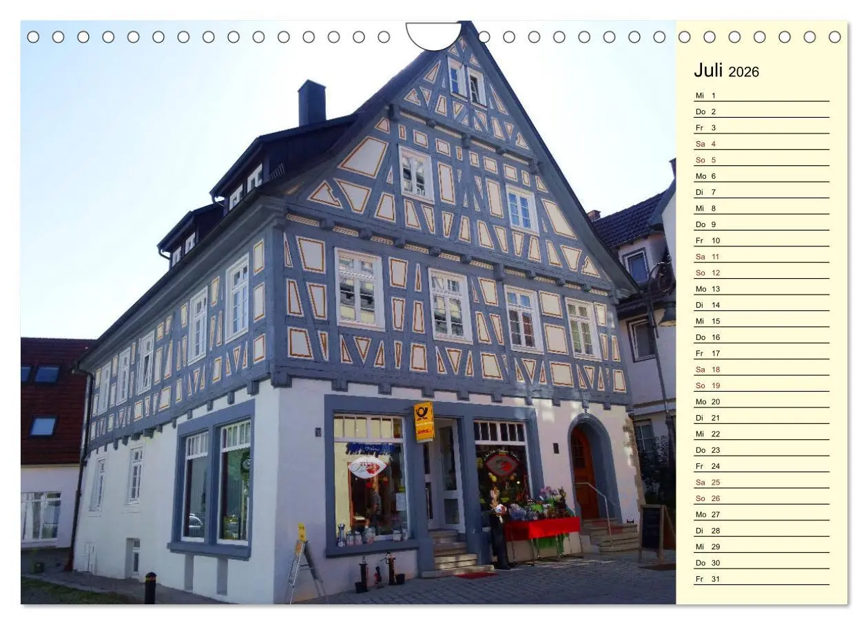 Bild: 9783457891247 | Unterwegs in Waiblingen (Wandkalender 2026 DIN A4 quer), CALVENDO...