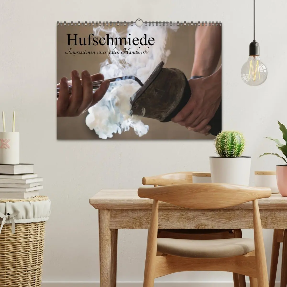 Bild: 9783516051247 | Hufschmiede - Impressionen eines alten Handwerks (Wandkalender 2026...