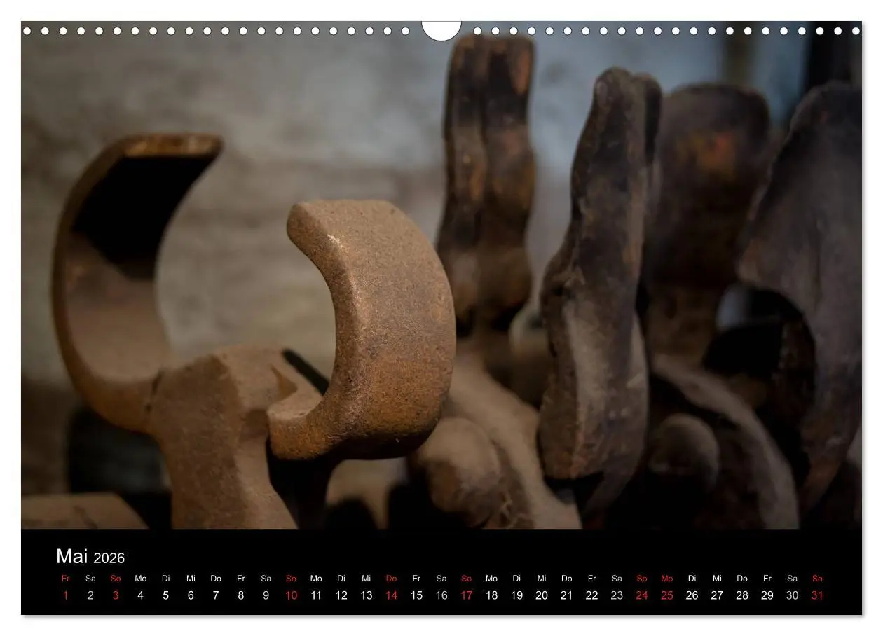 Bild: 9783516051247 | Hufschmiede - Impressionen eines alten Handwerks (Wandkalender 2026...