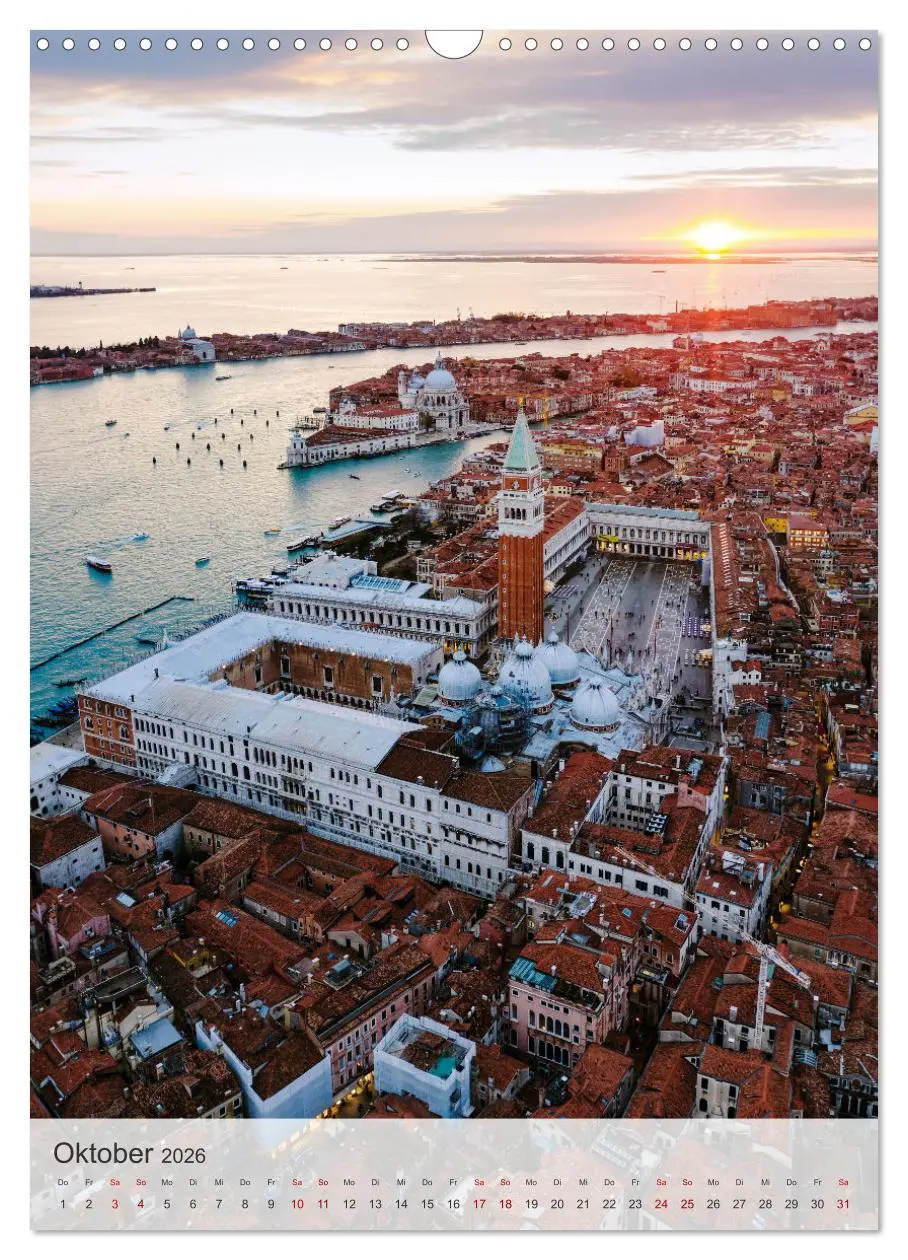Bild: 9783516361247 | Venezia - La Serenissima repubblica (Wandkalender 2026 DIN A3...