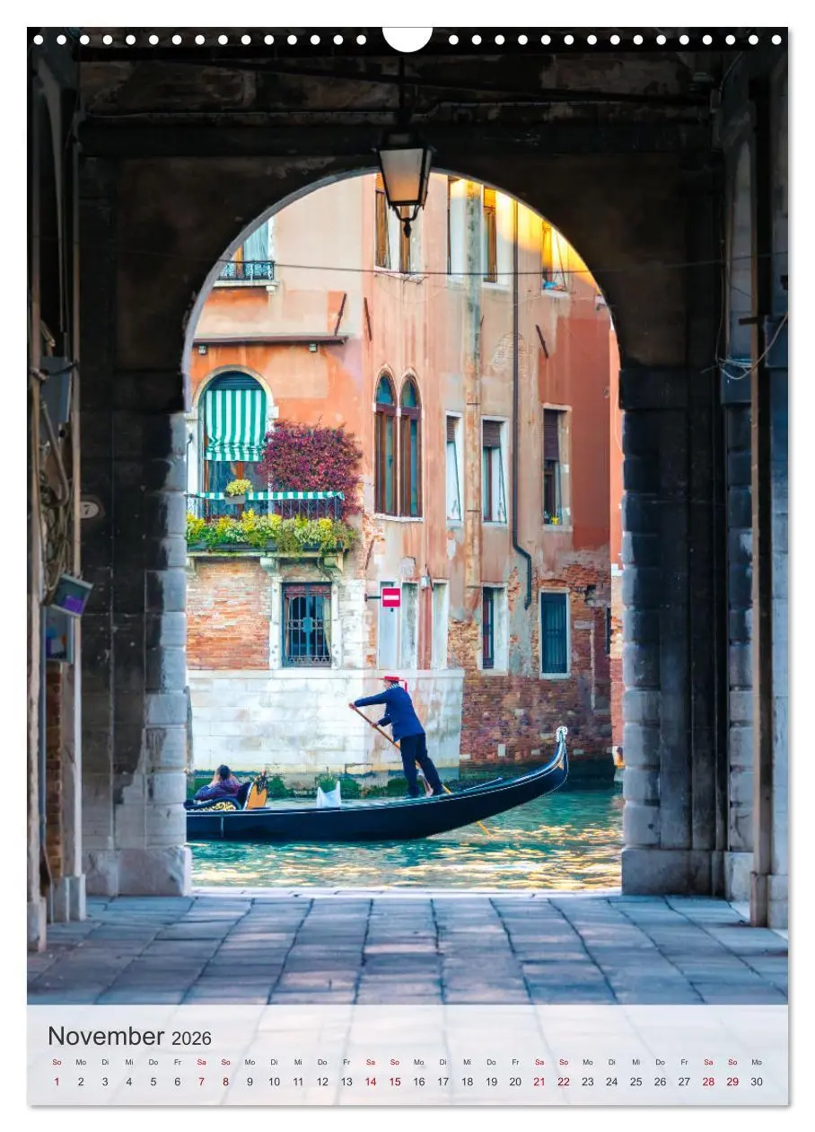 Bild: 9783516361247 | Venezia - La Serenissima repubblica (Wandkalender 2026 DIN A3...
