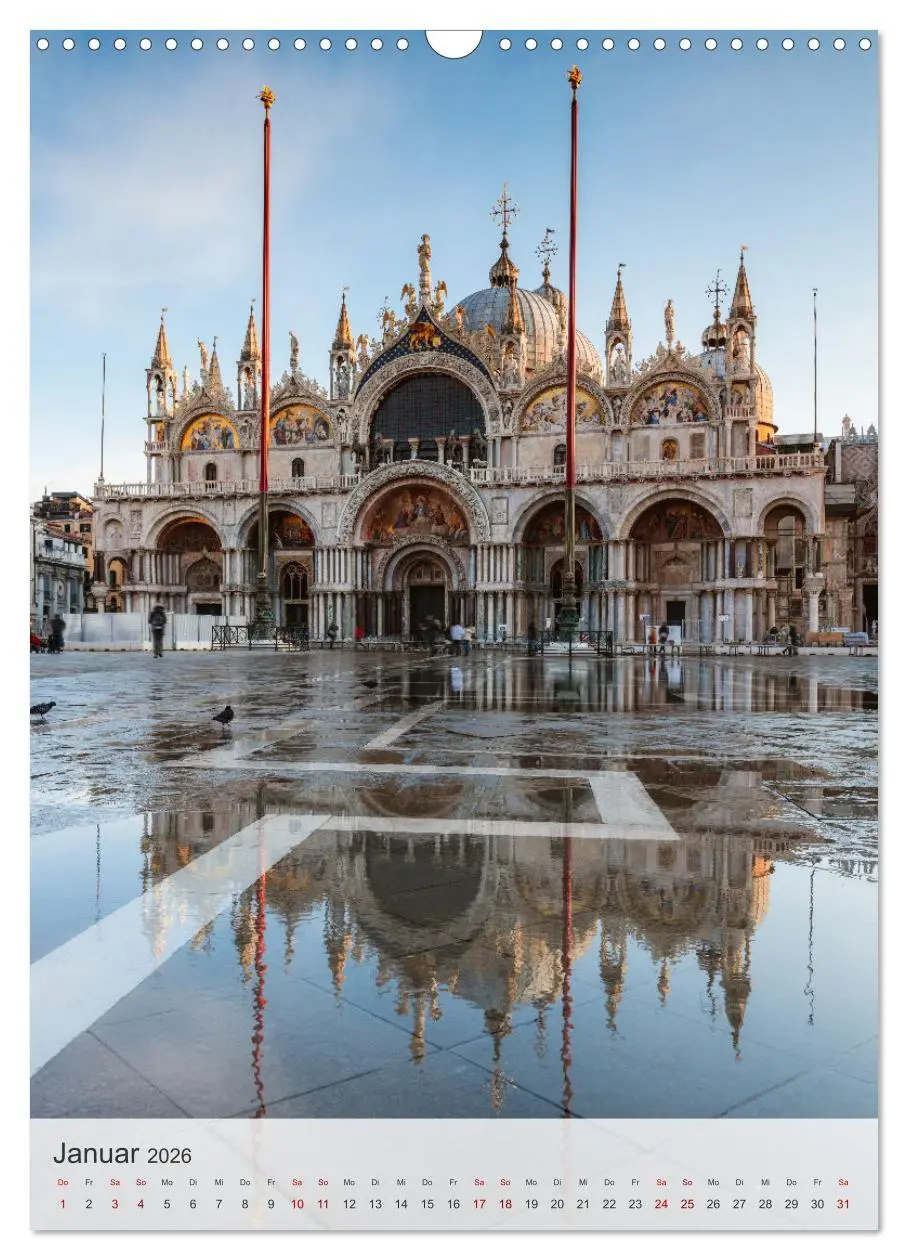Bild: 9783516361247 | Venezia - La Serenissima repubblica (Wandkalender 2026 DIN A3...