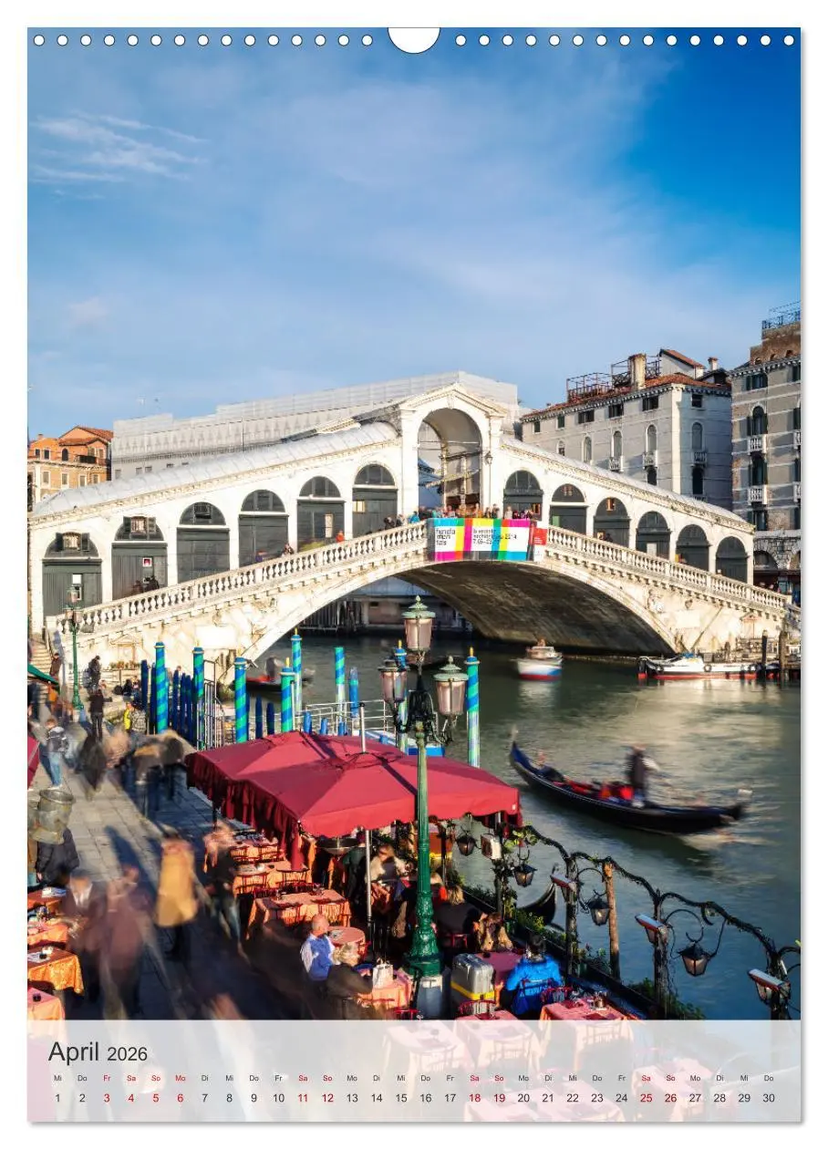 Bild: 9783516361247 | Venezia - La Serenissima repubblica (Wandkalender 2026 DIN A3...