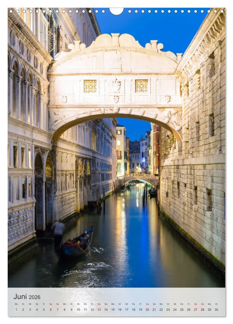 Bild: 9783516361247 | Venezia - La Serenissima repubblica (Wandkalender 2026 DIN A3...