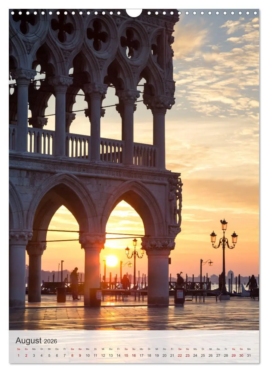 Bild: 9783516361247 | Venezia - La Serenissima repubblica (Wandkalender 2026 DIN A3...