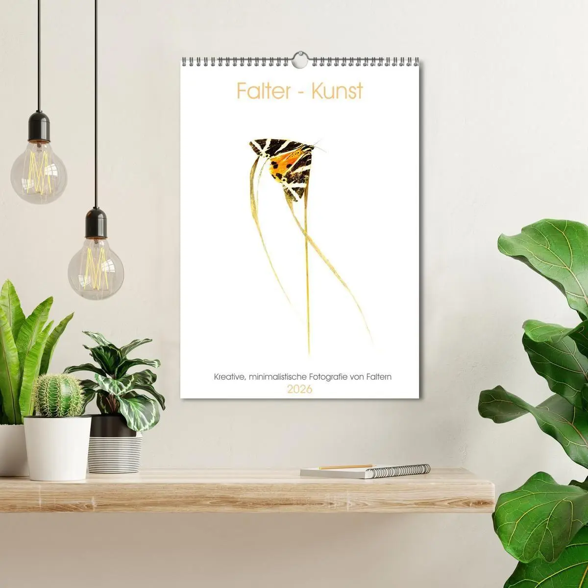 Bild: 9783516671247 | Falter - Kunst (Wandkalender 2026 DIN A3 hoch), CALVENDO...