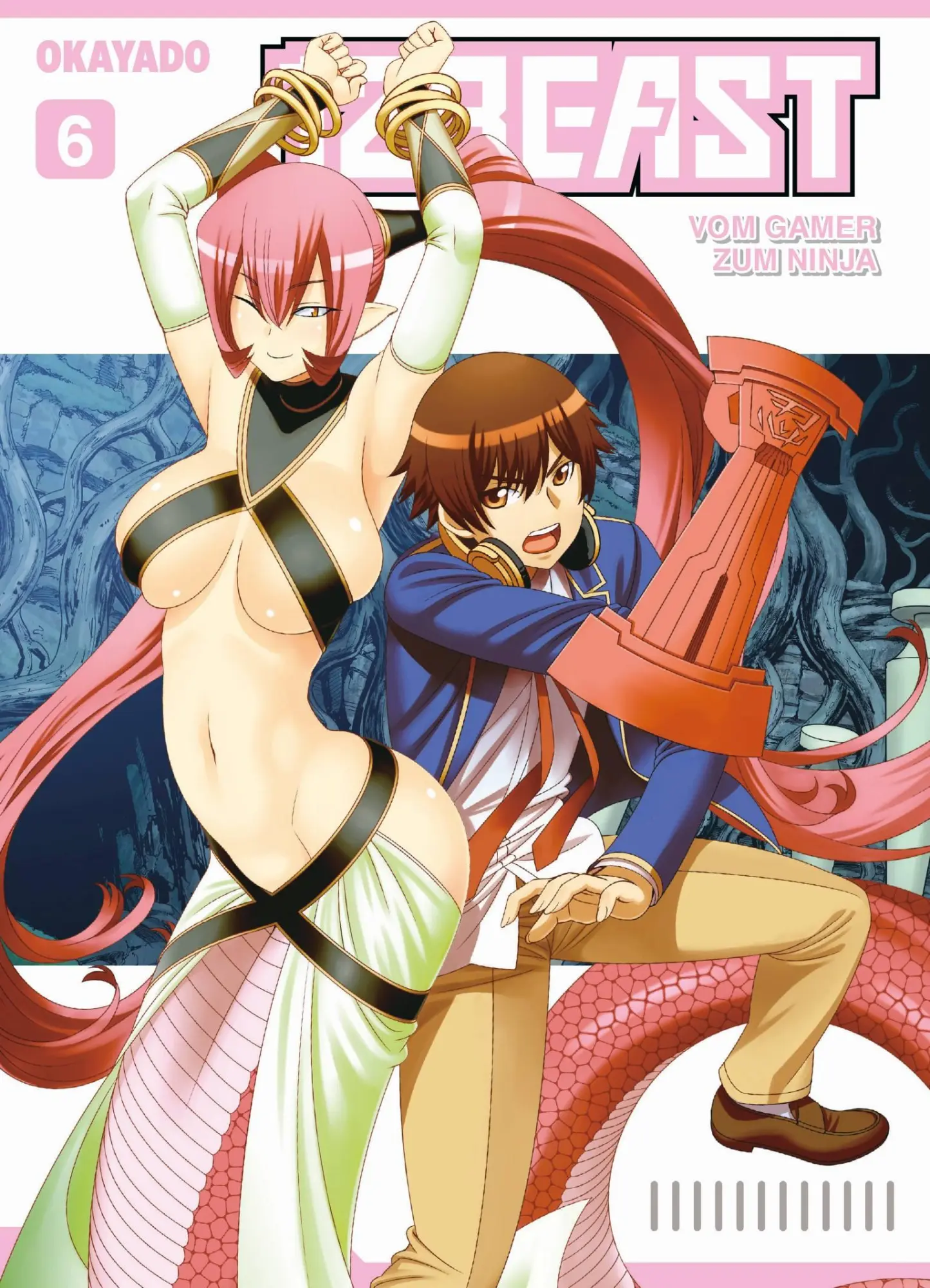 Cover: 9783741611247 | 12 Beast - Vom Gamer zum Ninja 06 | Okayado | Taschenbuch | 168 S.