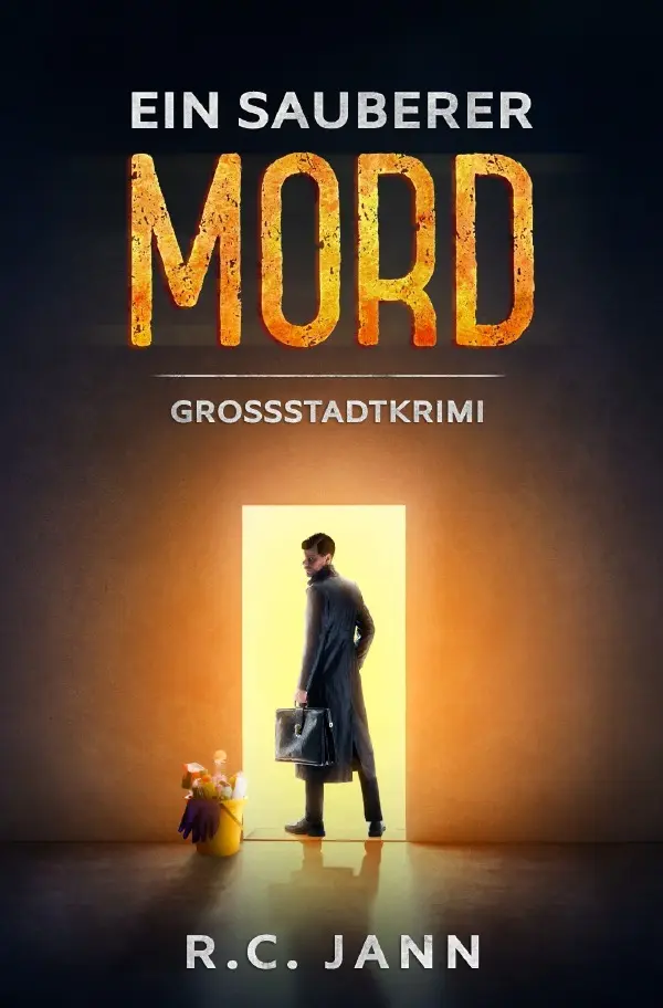 Cover: 9783752981247 | Ein sauberer Mord | Grossstadtkrimi | R. C. Jann | Taschenbuch | 2020