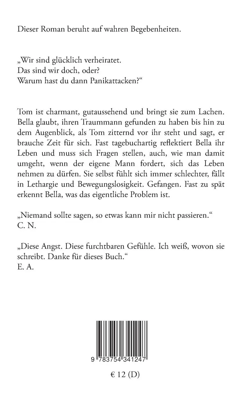 Rückseite: 9783754341247 | gefangen | Tes Lavi | Taschenbuch | Paperback | 262 S. | Deutsch