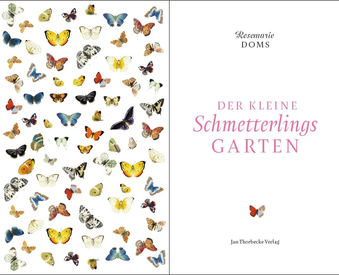 Bild: 9783799511247 | Der kleine Schmetterlingsgarten | Rosemarie Doms | Buch | 64 S. | 2017