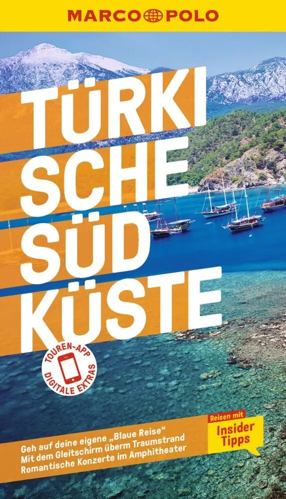 Cover: 9783829751247 | MARCO POLO Reiseführer Türkische Südküste | Taschenbuch | Deutsch