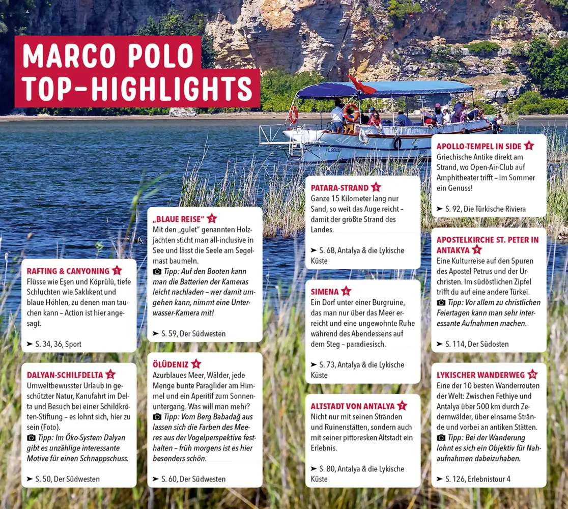 Bild: 9783829751247 | MARCO POLO Reiseführer Türkische Südküste | Taschenbuch | Deutsch