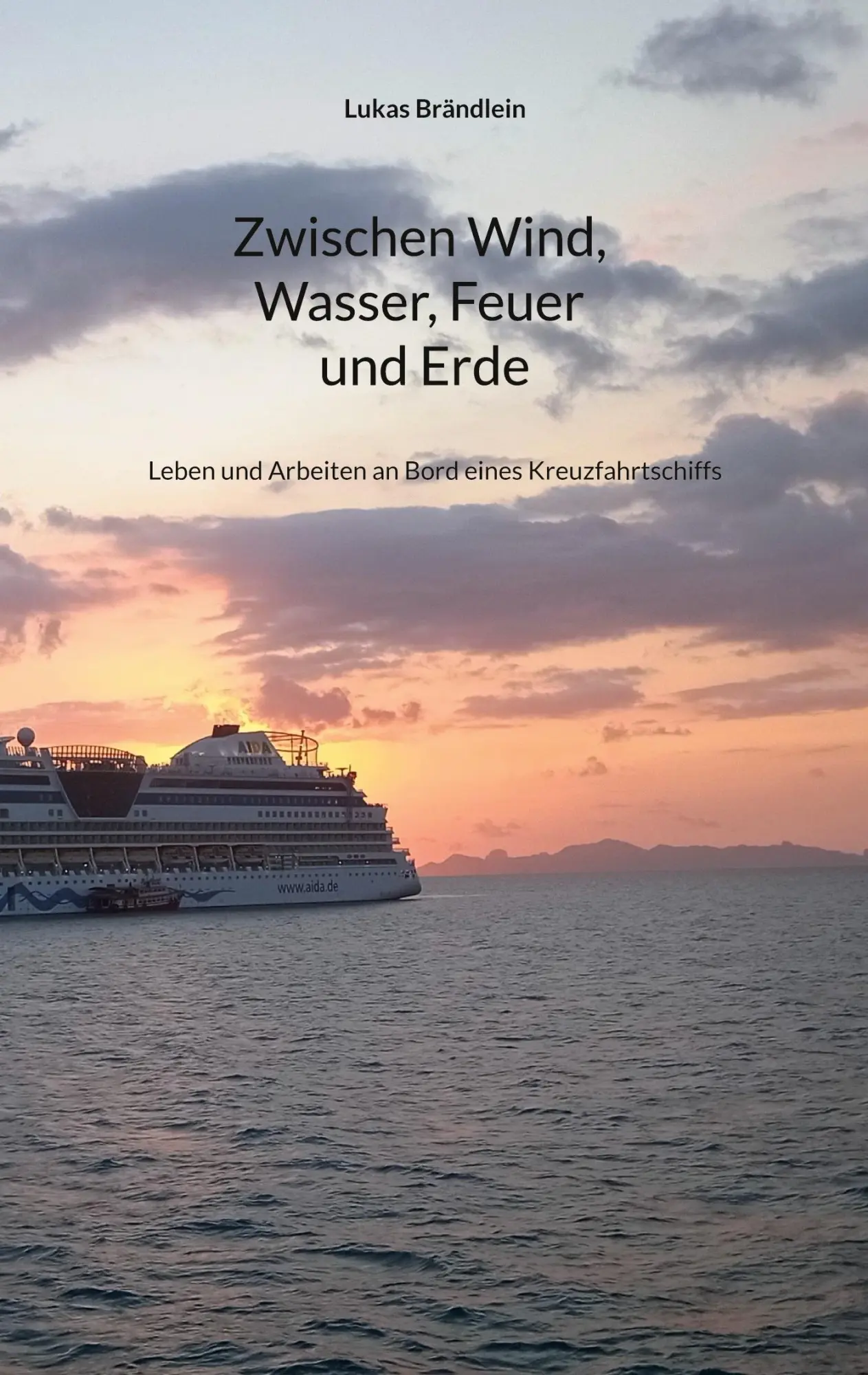 Cover: 9783842381247 | Zwischen Wind, Wasser, Feuer und Erde | Lukas Brändlein | Taschenbuch