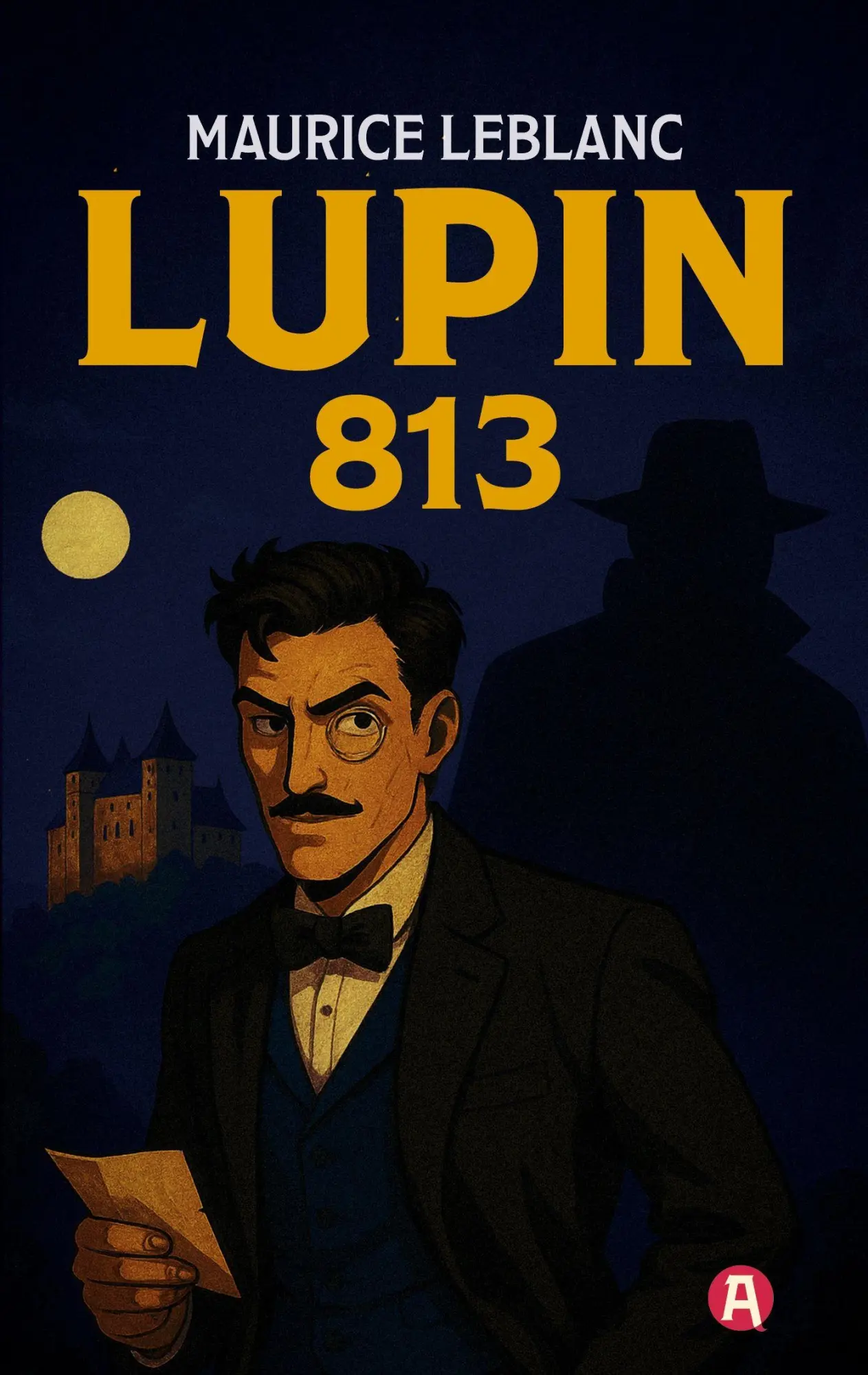 Cover: 9783965451247 | Lupin. 813. Detektivroman. Maurice Leblanc | Maurice Leblanc | Buch