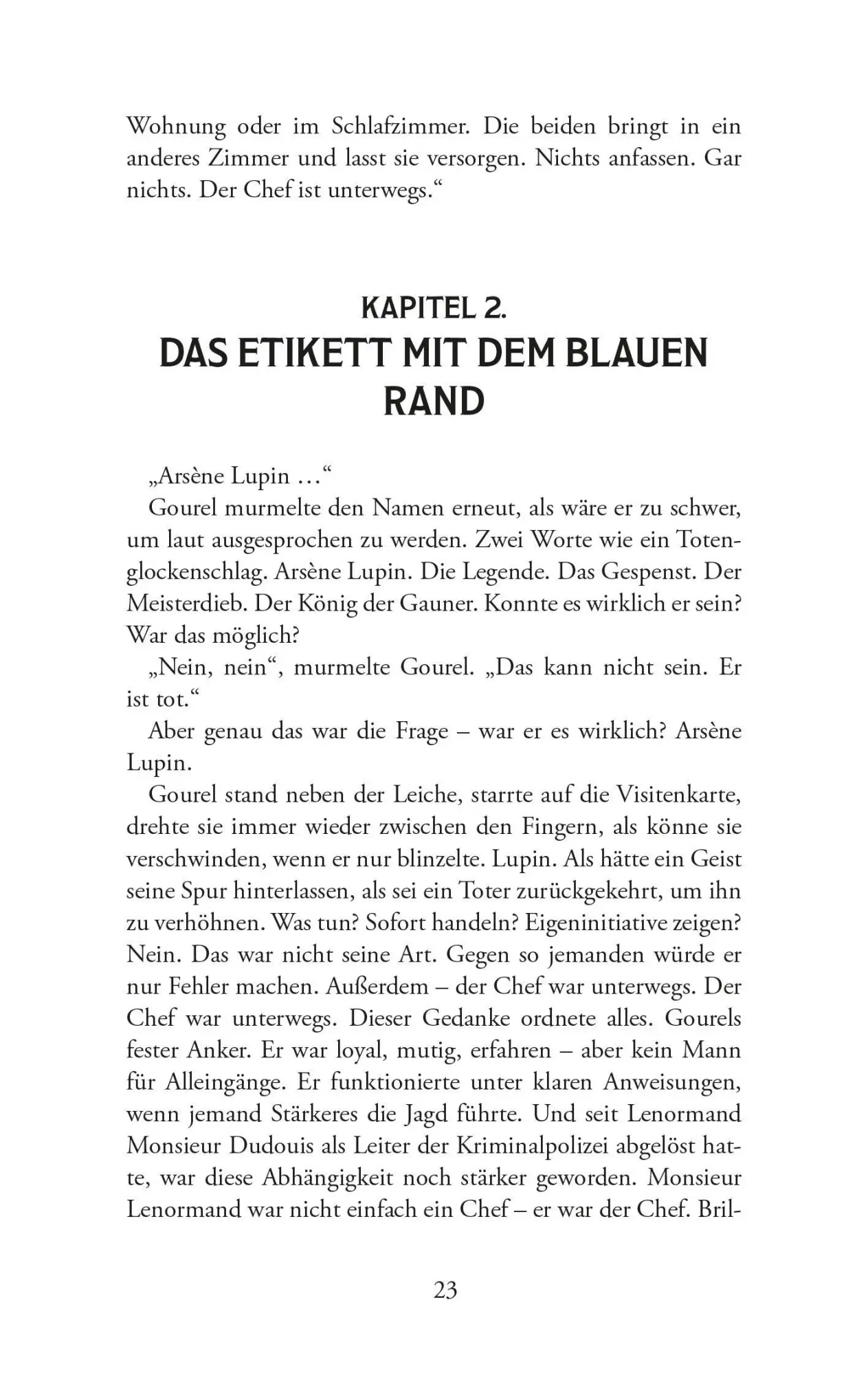 Bild: 9783965451247 | Lupin. 813. Detektivroman. Maurice Leblanc | Maurice Leblanc | Buch