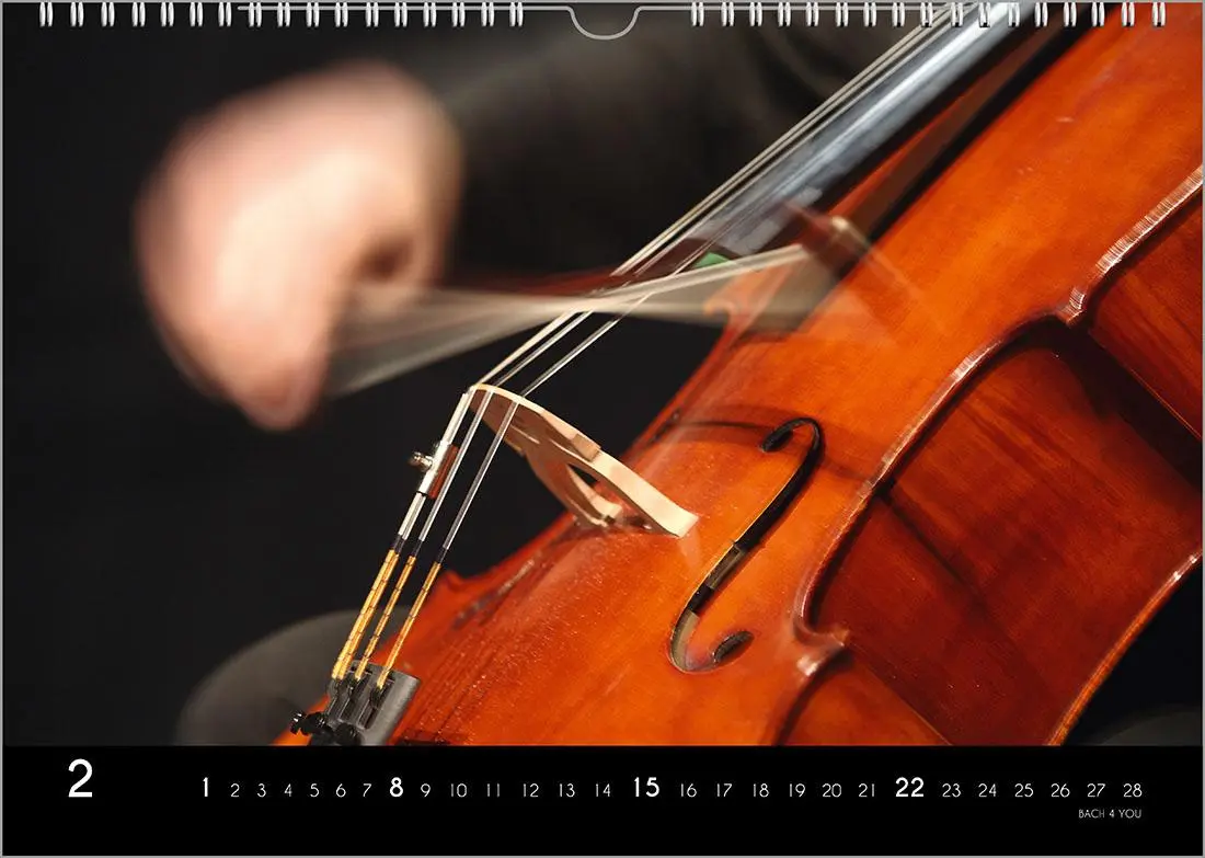 Bild: 9783969031247 | Der Kalender für Klassik-Musik-Freunde, ein Musik-Kalender, 2026,...
