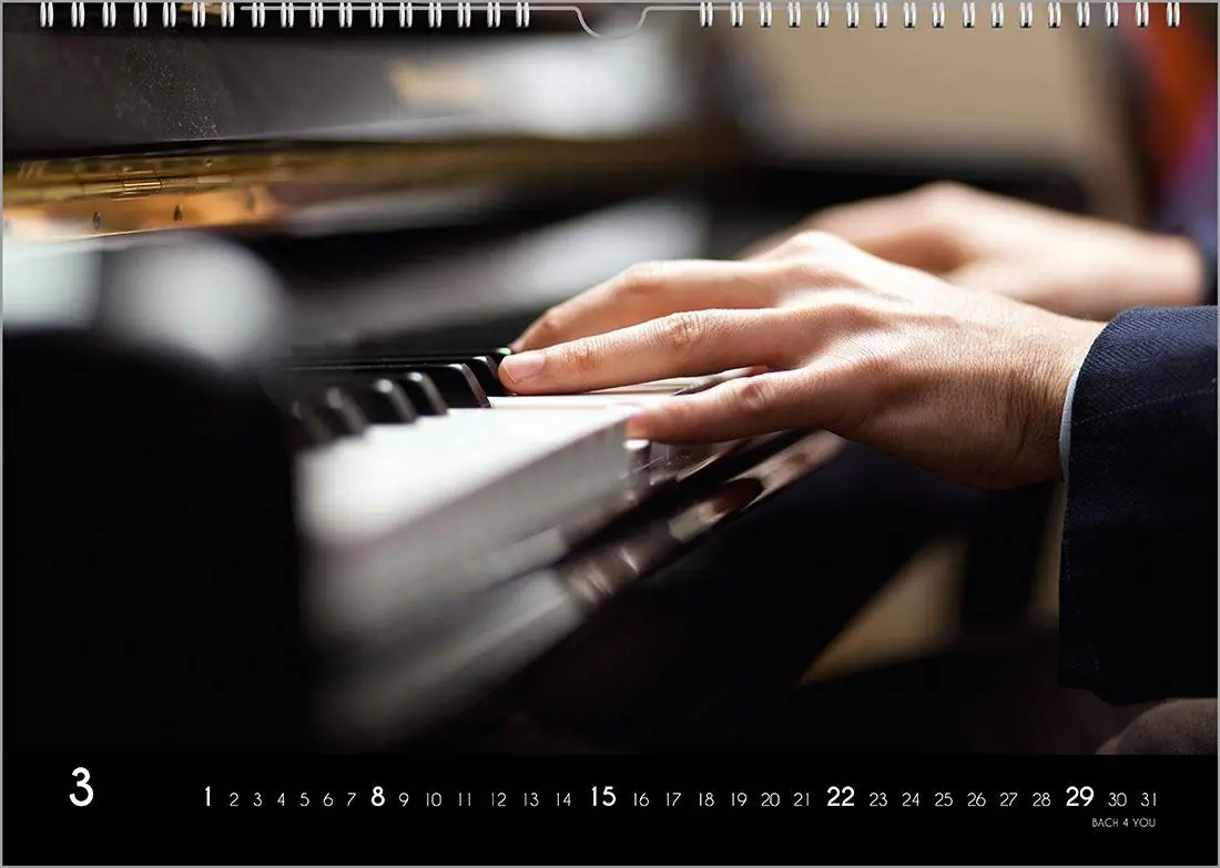 Bild: 9783969031247 | Der Kalender für Klassik-Musik-Freunde, ein Musik-Kalender, 2026,...