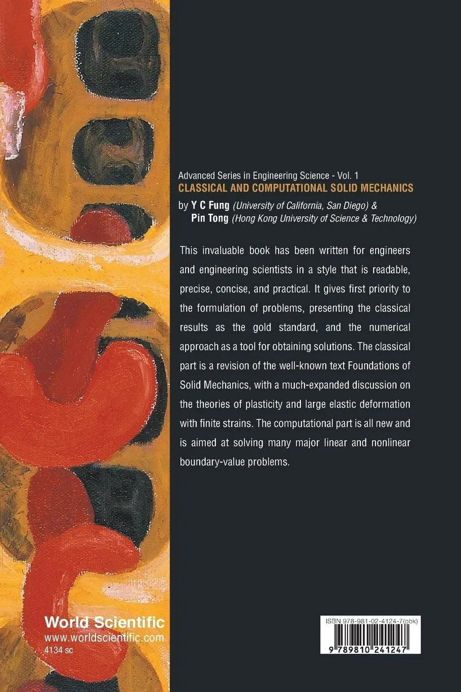 Rückseite: 9789810241247 | CLASSICAL &amp; COMPUTAT SOLID MECHANICS(V1) | Fung Y C | Taschenbuch