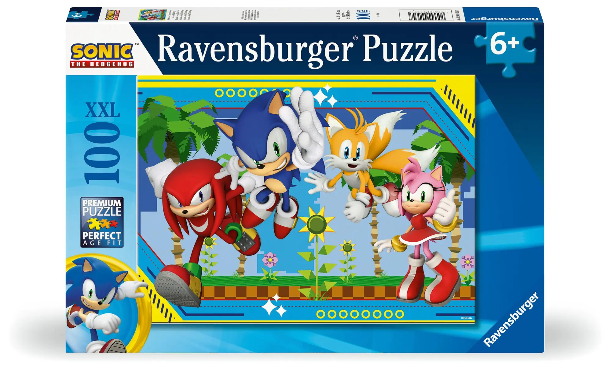 Cover: 4005555011347 | Kinderpuzzle 100 XXL Teile - Sonic the Hedgehog - Nichts kann Sonic...