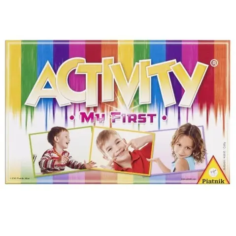 Cover: 9001890601347 | My First Activity | Spiel | 6013 | Deutsch | 2015 | EAN 9001890601347