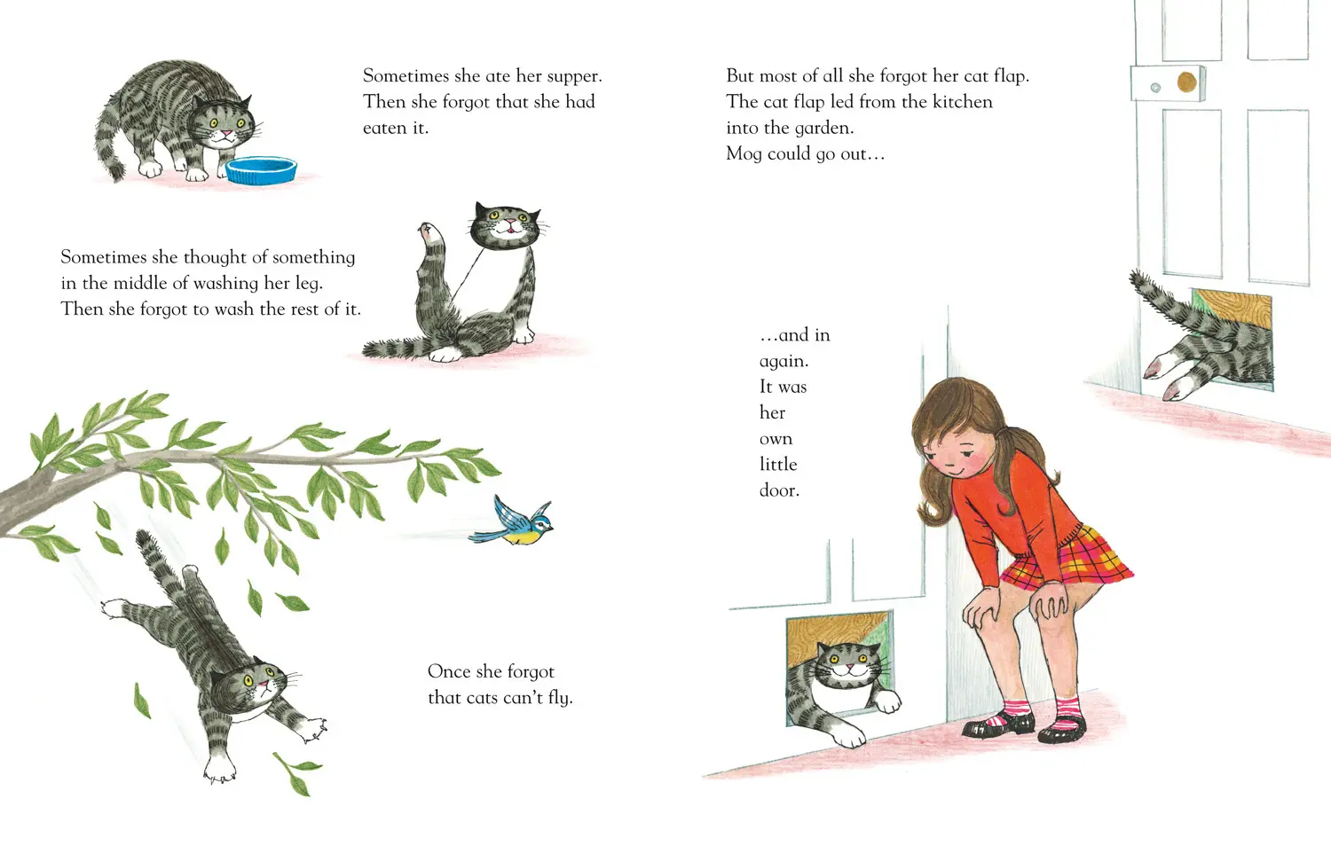 Autor: 9780007171347 | Mog the Forgetful Cat | Judith Kerr | Taschenbuch | 40 S. | Englisch