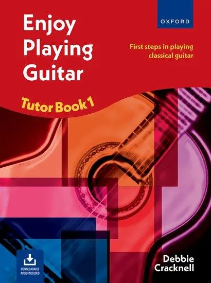 Cover: 9780193371347 | Enjoy Playing Guitar Tutor Book 1 + CD | Debbie Cracknell | Broschüre