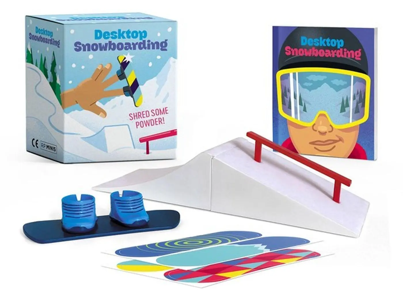 Cover: 9780762481347 | Desktop Snowboarding | Shred Some Powder! | Donald Lemke | Taschenbuch