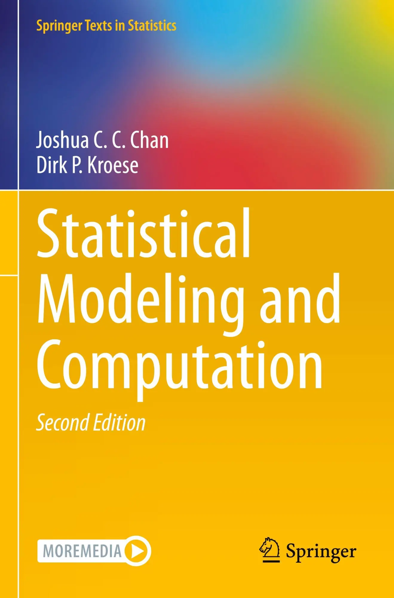 Cover: 9781071641347 | Statistical Modeling and Computation | Joshua C. C. Chan (u. a.) | xxi