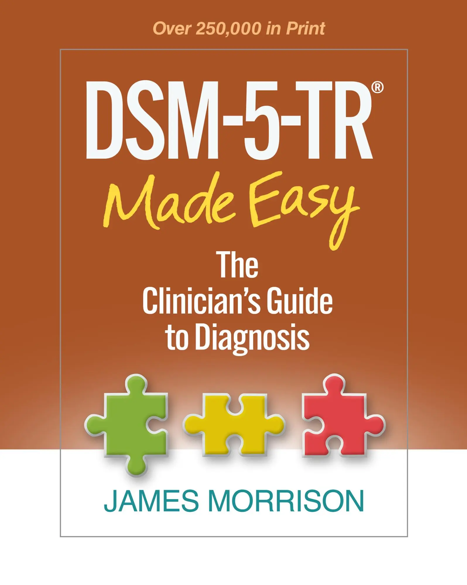 Cover: 9781462551347 | DSM-5-TRA® Made Easy | The Clinician's Guide to Diagnosis | Morrison