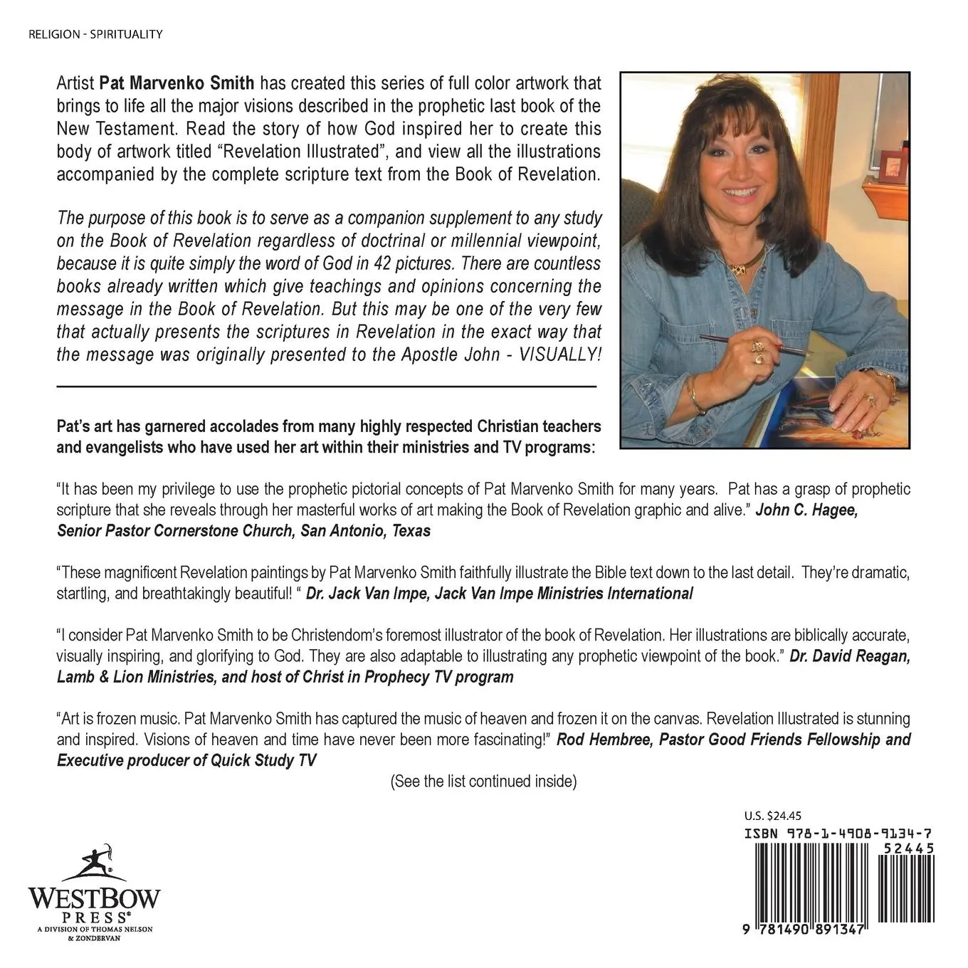Rückseite: 9781490891347 | Revelation Illustrated | An Artist's View of the Bible's Last Book