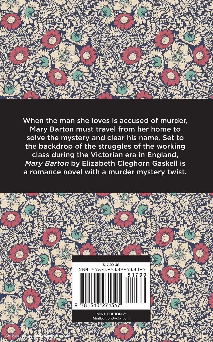 Rückseite: 9781513271347 | Mary Barton | Elizabeth Cleghorn Gaskell | Taschenbuch | Englisch