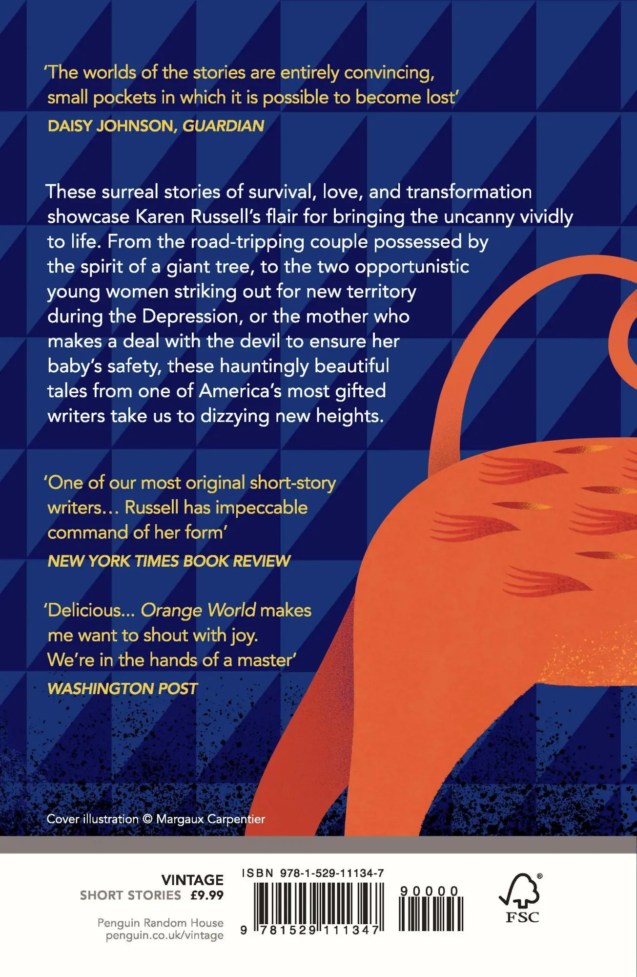 Rückseite: 9781529111347 | Orange World | Karen Russell | Taschenbuch | 304 S. | Englisch | 2020