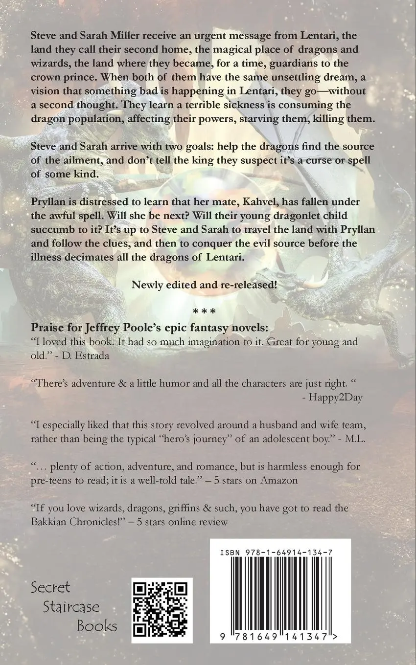 Rückseite: 9781649141347 | Something Wyverian This Way Comes | Jeffrey Poole | Taschenbuch | 2023