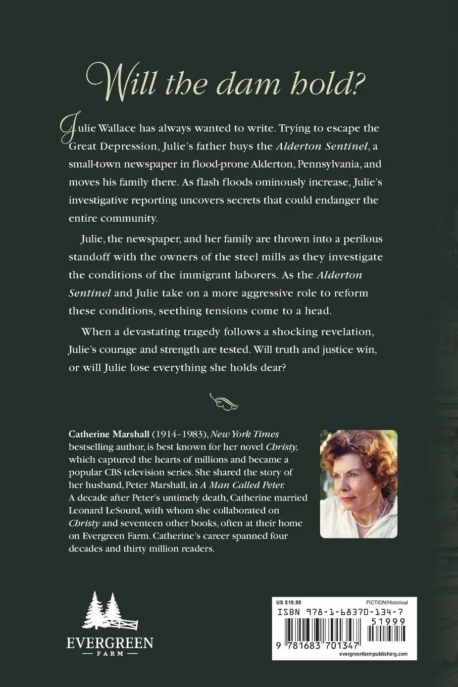 Rückseite: 9781683701347 | Julie | Catherine Marshall | Taschenbuch | Englisch | 2021