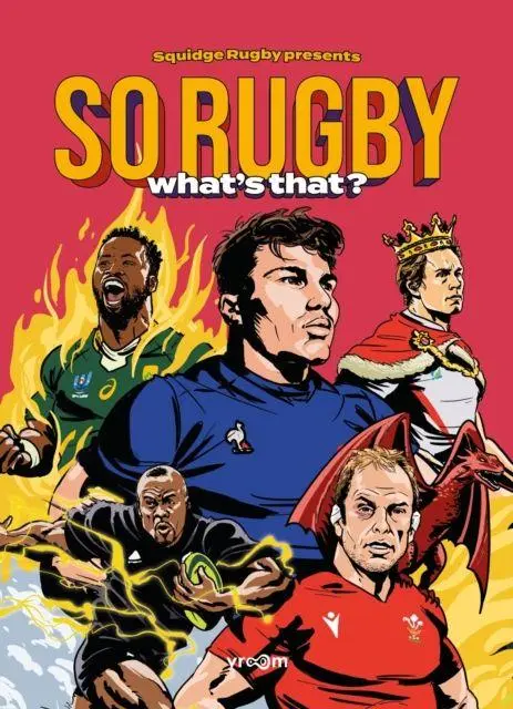 Cover: 9782958611347 | SO RUGBY, WHAT'S THAT? | Robbie Owen | Buch | Englisch | 2025 | Vroom