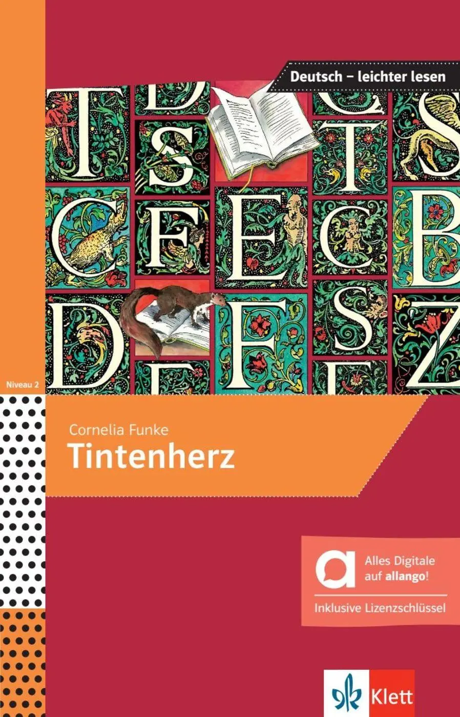 Cover: 9783126741347 | Tintenherz - Hybride Ausgabe allango | Cornelia Funke (u. a.) | Bundle