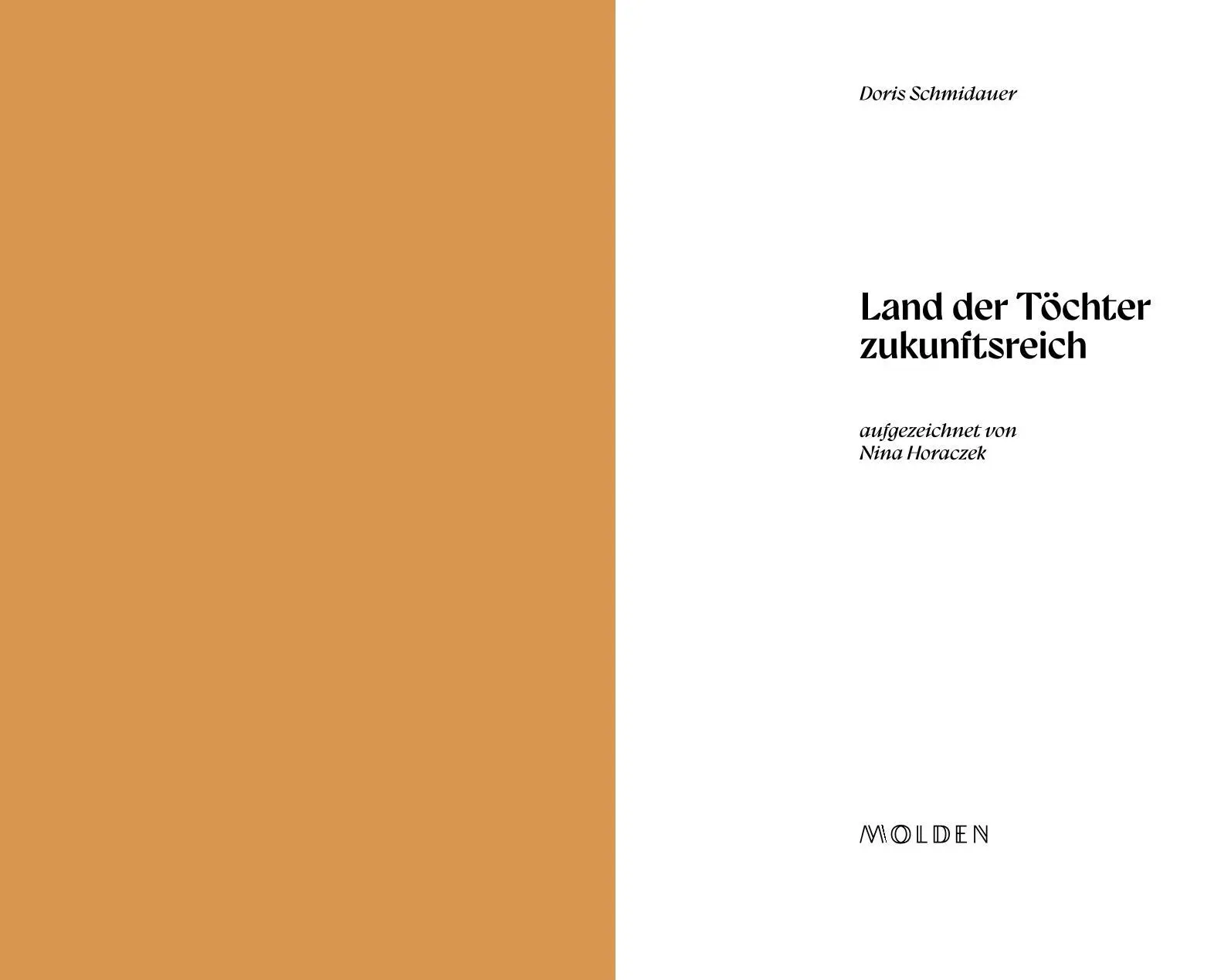 Bild: 9783222151347 | Land der Töchter zukunftsreich | Nina Horaczek (u. a.) | Buch | 192 S.