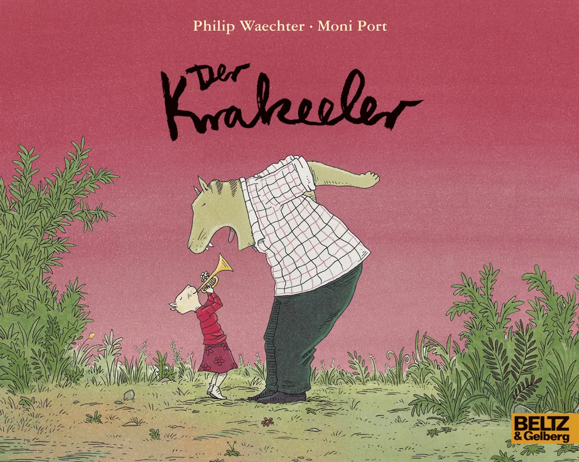 Cover: 9783407761347 | Der Krakeeler | Philip Waechter (u. a.) | Taschenbuch | 32 S. | 2014