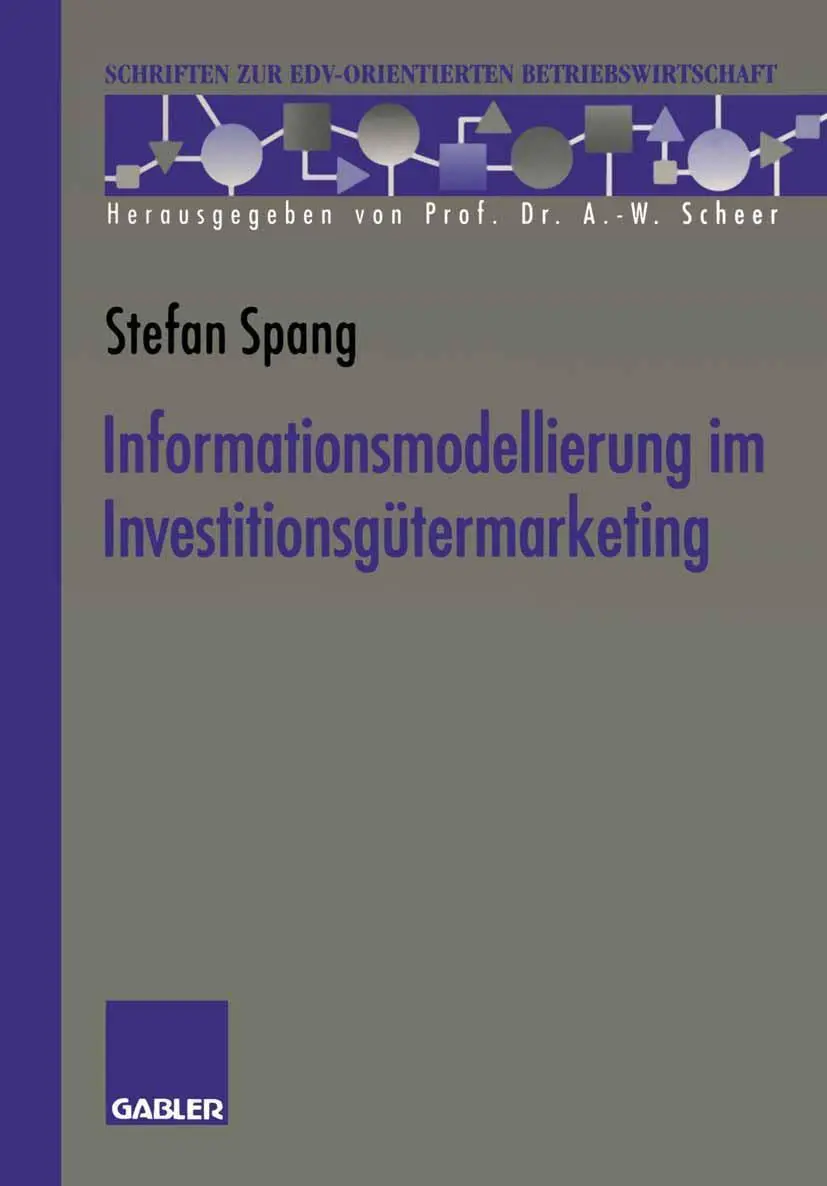 Cover: 9783409121347 | Informationsmodellierung im Investitionsgütermarketing | Stefan Spang