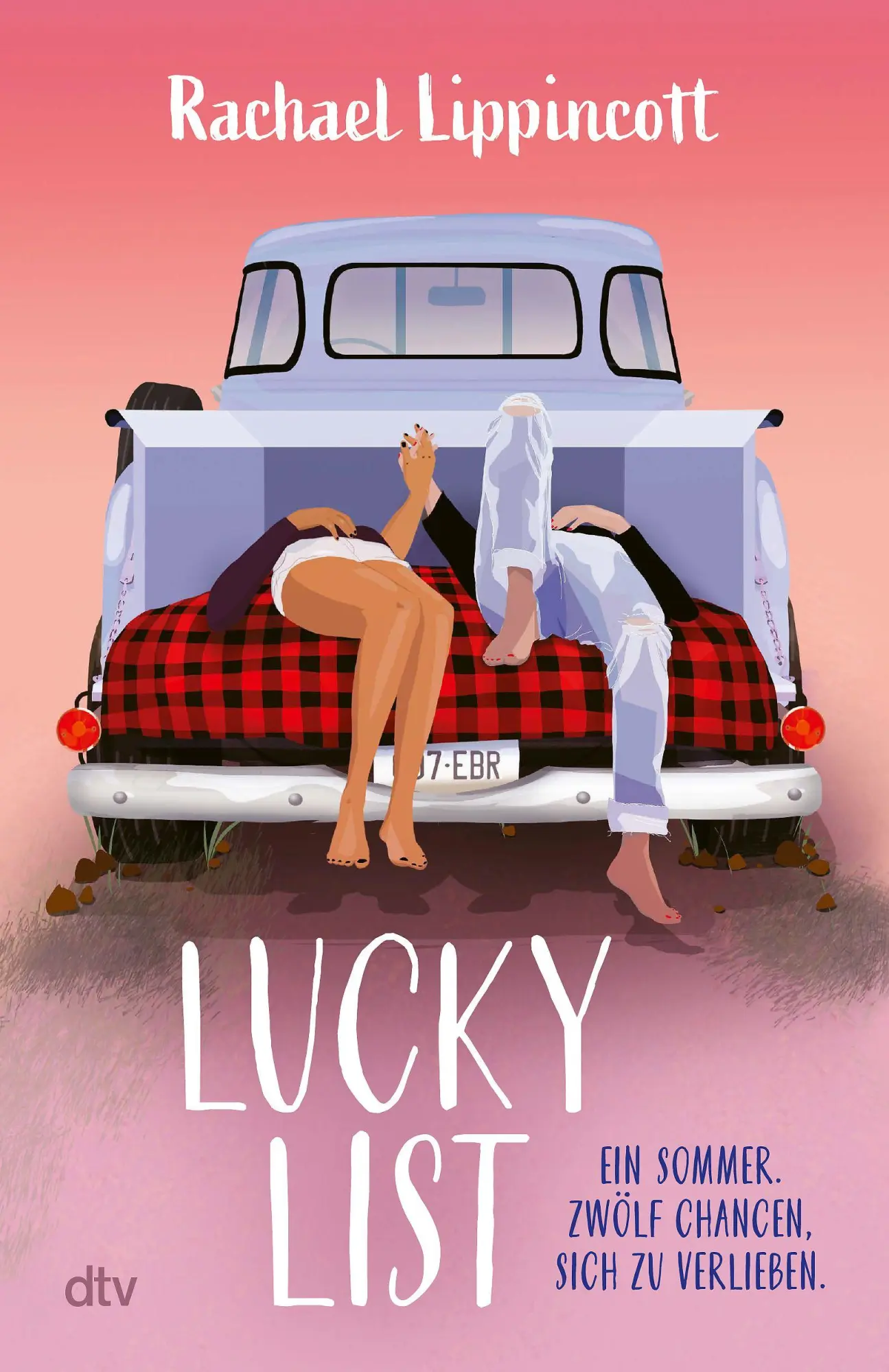 Cover: 9783423741347 | Lucky List | Rachael Lippincott | Taschenbuch | 336 S. | Deutsch