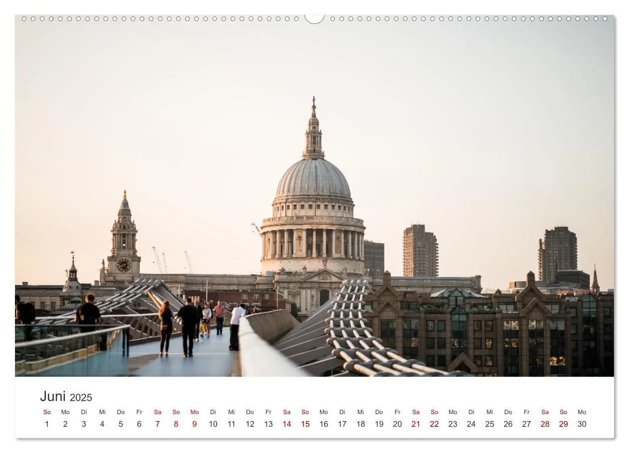 Bild: 9783435001347 | London - Die faszinierende Hauptstadt Englands. (Wandkalender 2025...