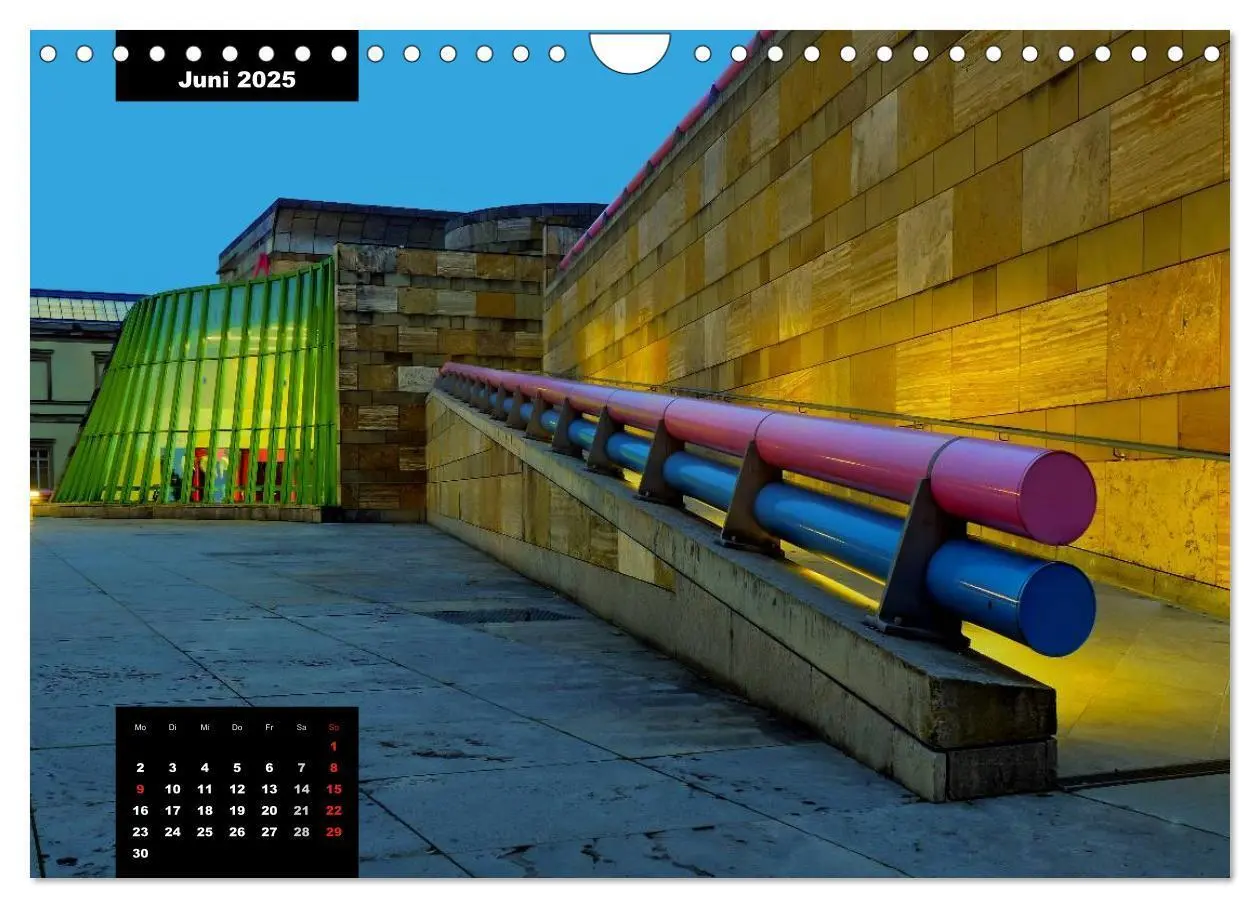 Bild: 9783435621347 | City Lights - Lichter der Nacht (Wandkalender 2025 DIN A4 quer),...