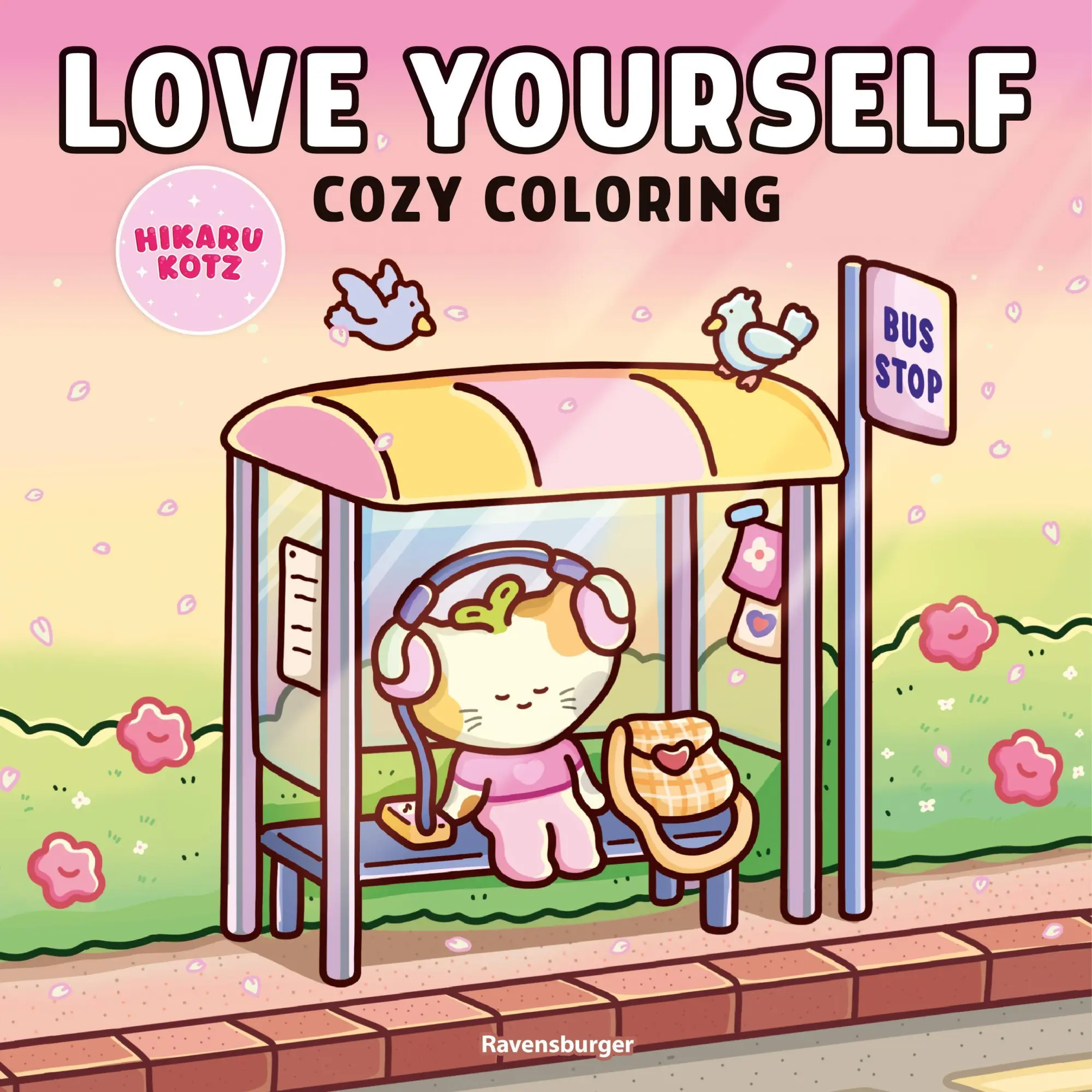 Cover: 9783473481347 | Cozy Coloring - Love Yourself | Hikaru Kotz | Taschenbuch | 80 S.