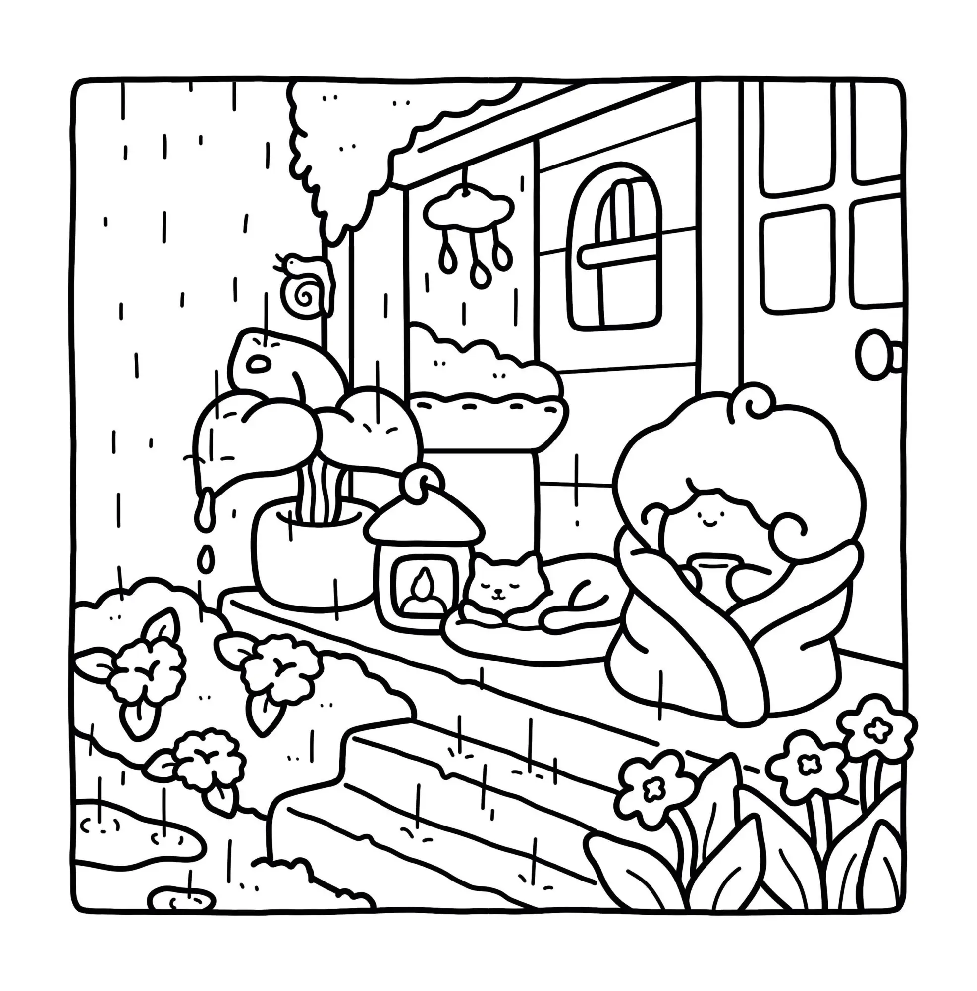 Bild: 9783473481347 | Cozy Coloring - Love Yourself | Hikaru Kotz | Taschenbuch | 80 S.
