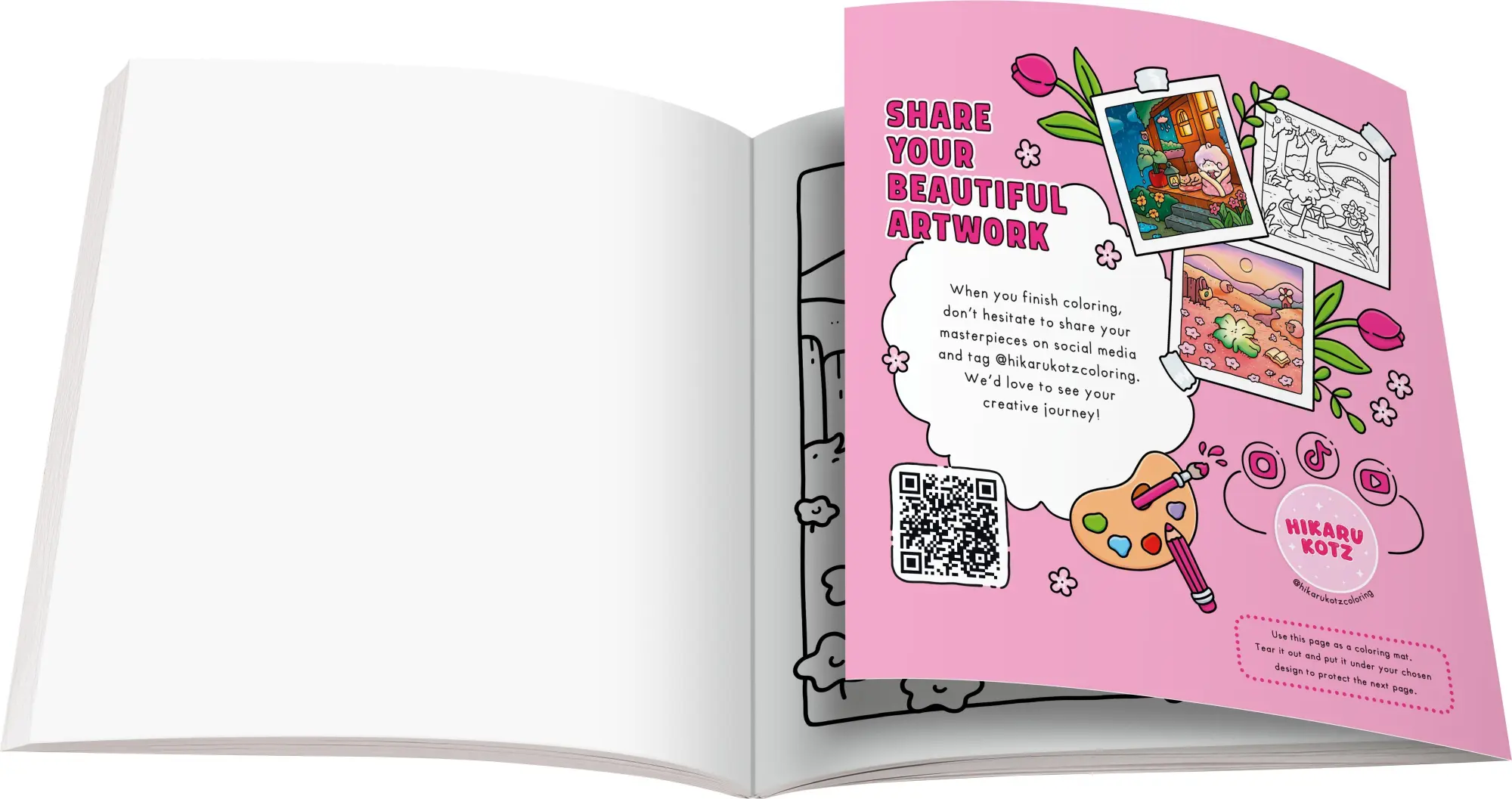 Bild: 9783473481347 | Cozy Coloring - Love Yourself | Hikaru Kotz | Taschenbuch | 80 S.