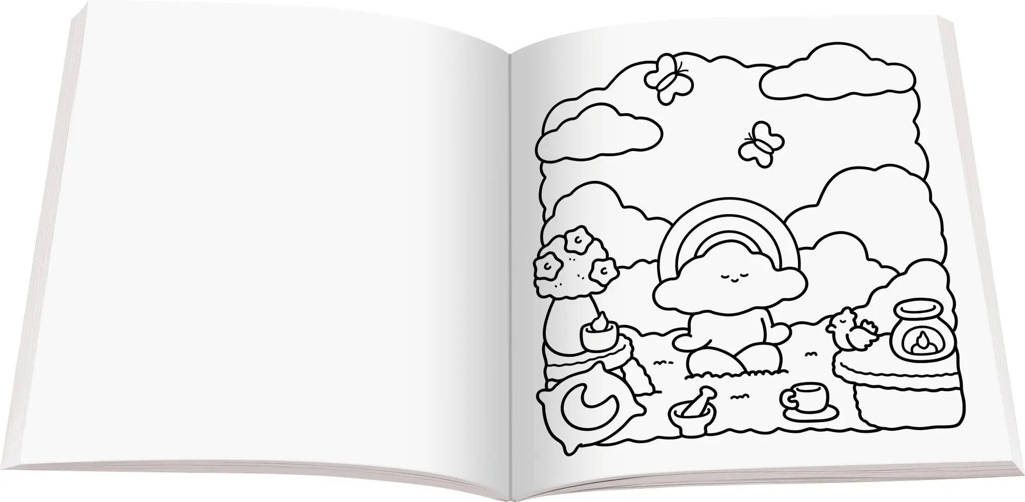 Bild: 9783473481347 | Cozy Coloring - Love Yourself | Hikaru Kotz | Taschenbuch | 80 S.